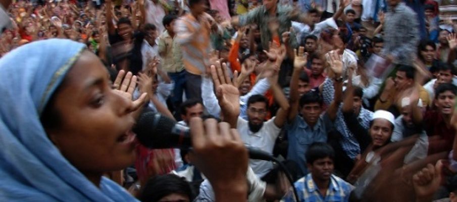 proteste Bangladesh, ancora lacrime di coccodrillo