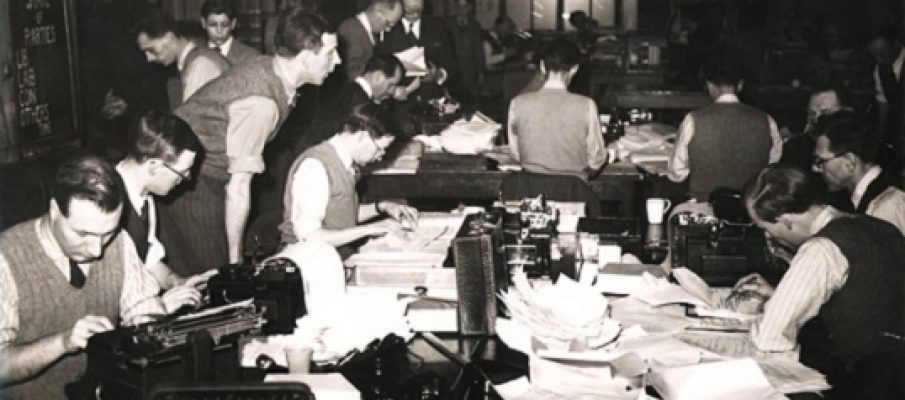 newsroom1 Gli algoritmi e i giornalisti imprenditori