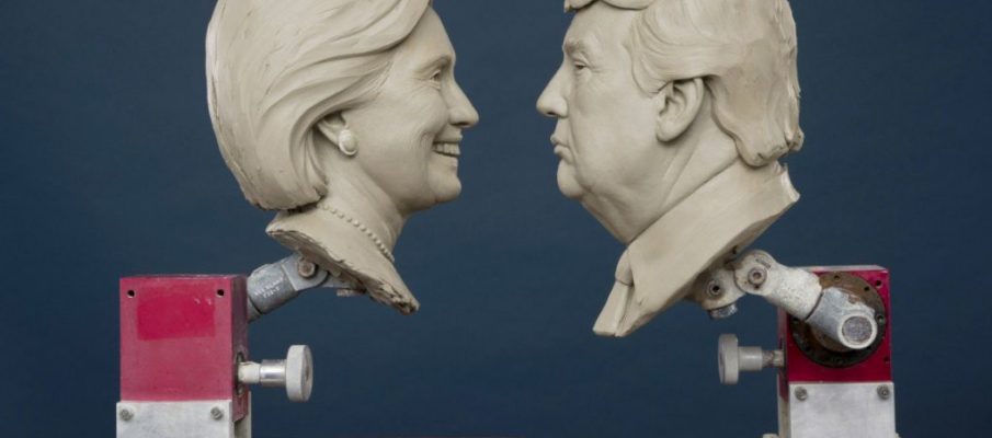 27est1apertura-trump-hillary Usa 2016. Più grida che sussurri