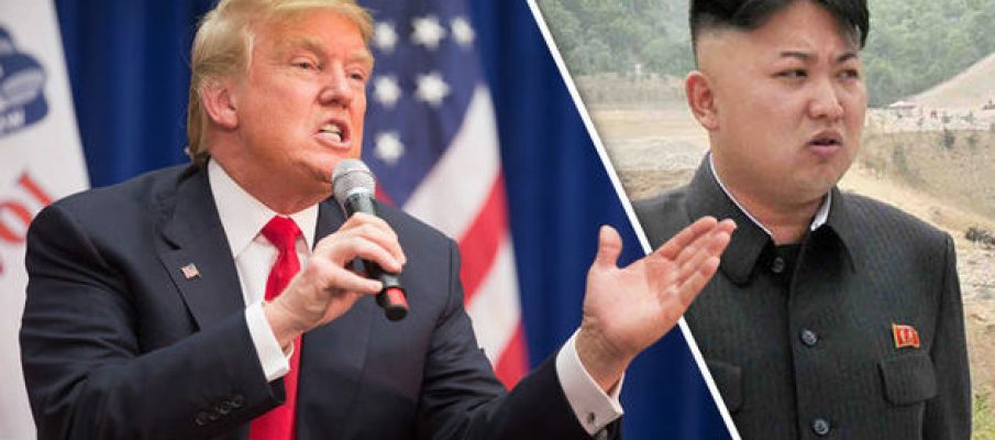 North-Korea-VS-TRUMP La Corea del Nord prevedibile, gli Usa imprevedibili