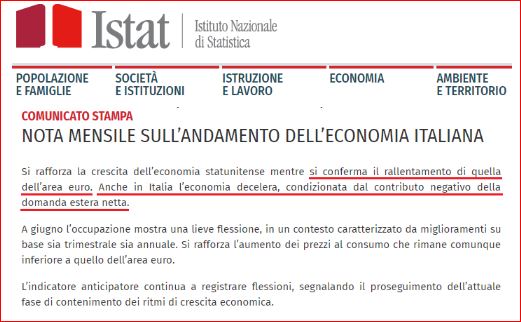 istat Italia. Tutto è pronto per l’arrivo del Prefetto tedesco