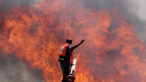 Israele ha ordinato di evacuare Gaza (AP Photo/Hatem Moussa)