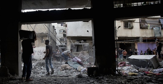 (MAHMUD HAMS/AFP/Getty Images)