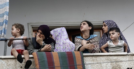 (MAHMUD HAMS/AFP/Getty Images)
