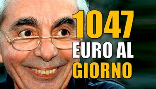 90.000 Euro Al Mese Di Pensione
