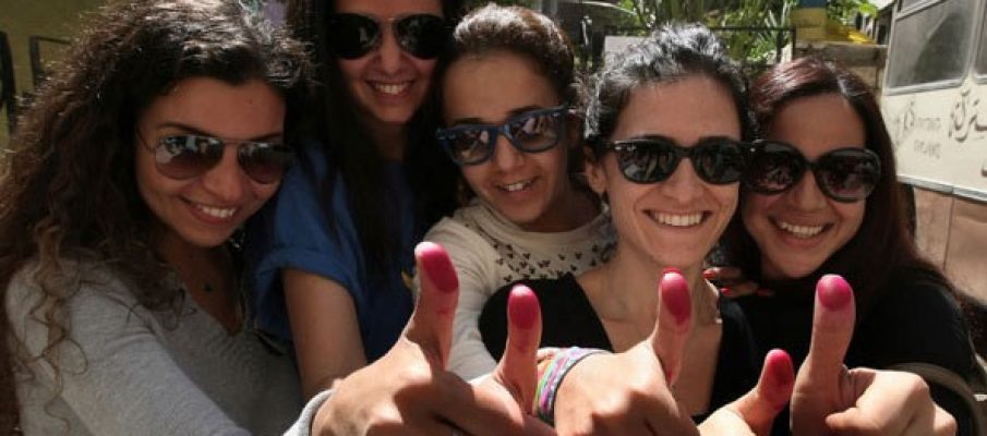 aaaaaaa Le donne e la primavera araba