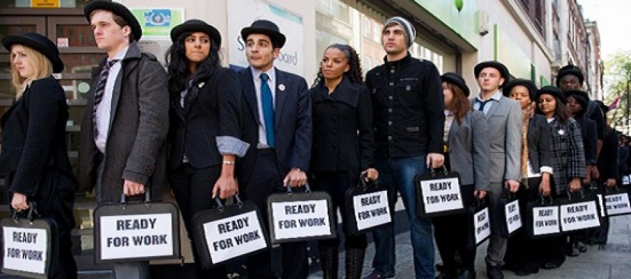 BRITAIN-LABOUR-UNEMPLOYMENT Creiamo un Erasmus del lavoro