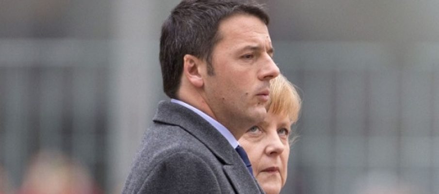 renzi Per Angela Merkel, Renzi è il matador