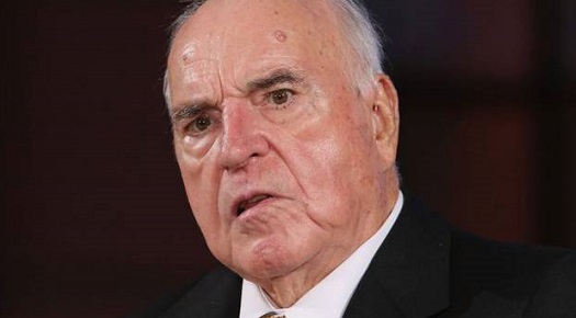 Helmut Kohl, 84 anni