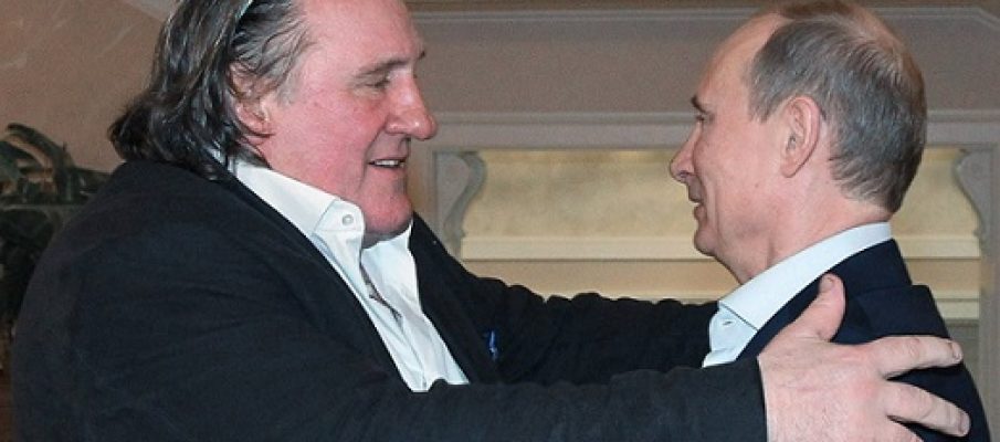 Depardieu-putin_2444226k “Io e Putin delinquenti mancati”