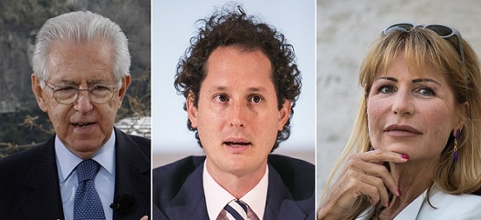 GLI ITALIANI - Tre conferme e due ritorni per la 'pattuglia' italiana del meeting 2015 del Gruppo Bilderberg, che si terrà a Telfs-Buchen, in Austria dall'11 al 14 giugno prossimi. Infatti oltre a Mario Monti e Franco Bernabé, che siedono nel comitato direttivo dell'associazione considerata fra la più influenti ma anche segrete del mondo, e al presidente di Fca John Elkann (che era stata la new entry del 2014) il nostro paese sarà rappresentato dalla giornalista Lilli Gruber (che era già stata invitata nel 2013 e in un certo senso sostituisce la collega Monica Maggioni) e l'imprenditore Gianfelice Rocca, anch'egli già incluso nel gruppo di due anni fa.
