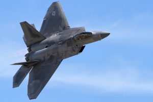 The F-22 Raptor. Airwolfhound photo via Flickr