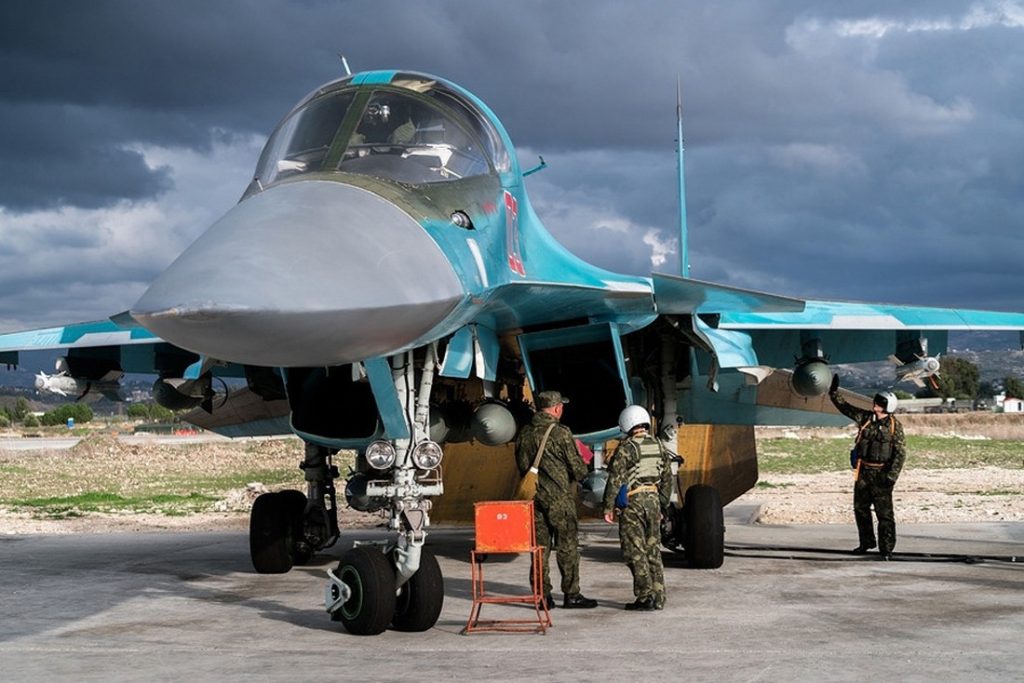 The star of the show in Syria, the Sukhoi Su-34. A majority of Western observers prefer to remain fascinated by these big and powerful fighter-bombers, instead of seriously considering what kind of combat operations are they supporting