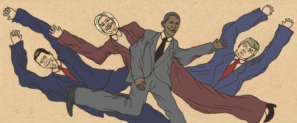 Illustration by Dave van Patten