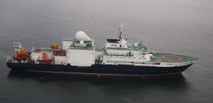A Russian Spy Ship ‘Yantar.’ Almaz Design Bureau photo