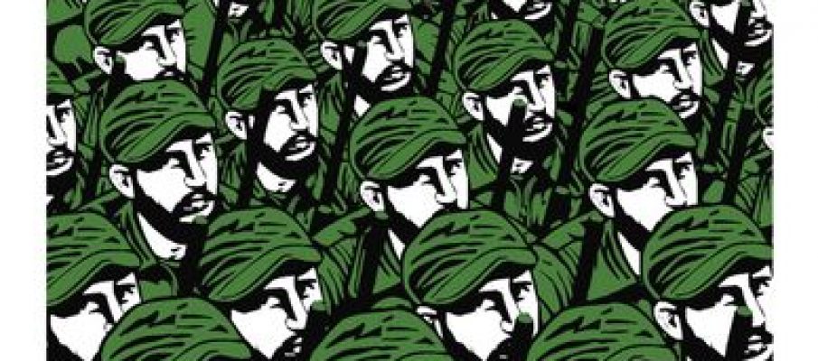 cuba_postcastro__ares Non passeranno, Comandante Fidel!