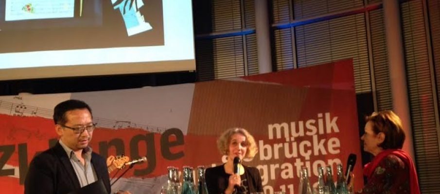 unnamed Mostra a Berlino di una pittrice romana che si ispira ai versi di un poeta cinese