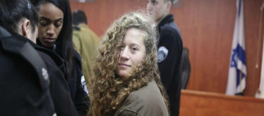 0_fSrC5OH9ZxHQbIpf_ Ahed Tamimi, una bambina palestinese nella prigione israeliana
