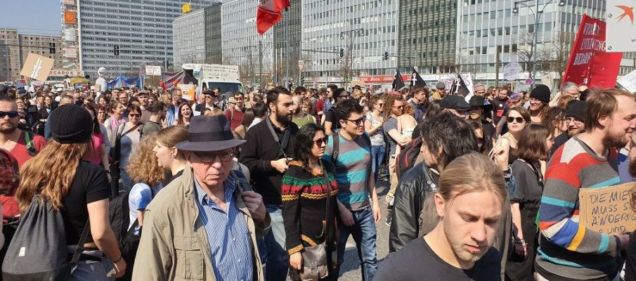 manifestazione_inquilini Il «risentimento» che percorre l’Europa