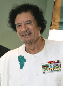 Gheddafi, ultimo atto