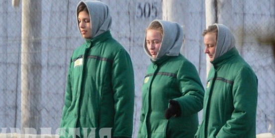 Nadia Tolokonnikova, 23 anni appena compiuti,detenuta in Mordovia