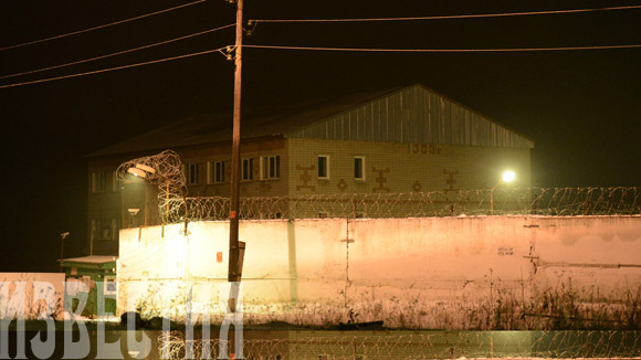 La palazzina con le celle d'isolamento dov'è rinchiusa Maria Alyokhina