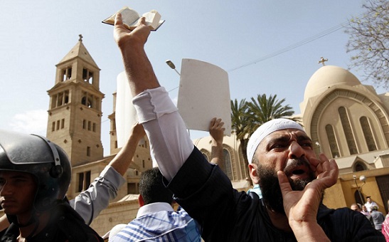 Salafiti in pieno centro al Cairo