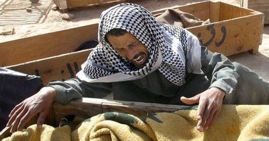 Bagdad. Civili morti dopo un bombardamento americano