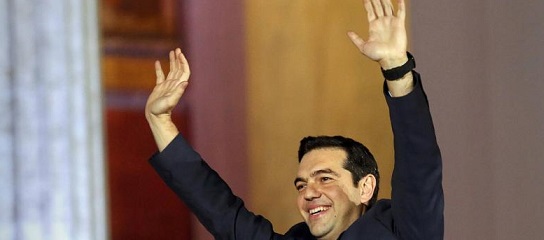Alexis Tsipras è diventato il nuovo premier greco, il più giovane degli ultimi 150 anni