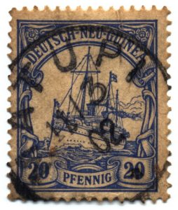 Stamp_German_New_Guinea_1901_20pf