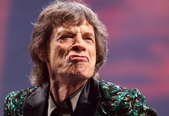 Sir Mick Jagger (23 July 1943) of The Rolling Stones. (Photo by Matt Cardy/Getty Images)