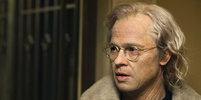Brad Pitt, nel film "Il curioso caso di Benjamin Button" (2009)